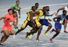 Agony For Usain Bolt As He Pulls Up Injured In Track Farewell