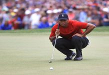 Tiger Woods Roars To Second-Place Finish At Valspar Championship