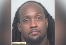 EX-NFL PLAYER ACCUSED OF STAGING HATE CRIME AT OWN BUSINESS