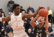 Pictorial Highlights WIAA Boys 3A Regional: Eastside Catholic 76, Mt. Spokane 70 (OT)