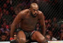 Jon Jones Takes Spray Cans From Demonstrators As Protests Turn Destructive
