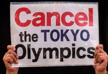Anti-Olympics Protests In Tokyo As Covid-19 Worsens In Japan
