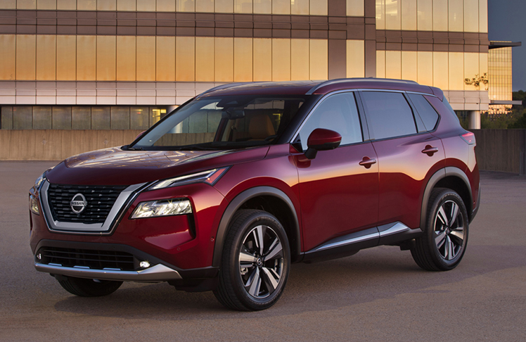 2021 Nissan Rouge - The Portland Medium