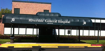 Riverside General Hospital in Houston, Texas may be only six weeks from closing.