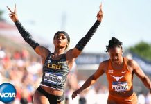 Sha’Carri Richardson Bolts Into History And Into Tokyo Olympics