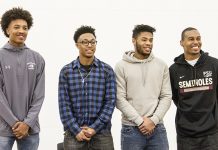Three Garfield Football Players Sign Letters Of Intent