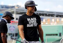 Baseball Is Making Black Lives Matter Center Stage On Opening Day