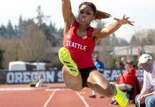Morgan Gill-Young Finds New Life With Seattle U’s Track Team