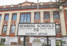 Blackface, Homophobic Slur At Meeting, And BLM Ban All In Newberg