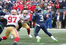 Seahawks Improve Playoff Chances With 43-16 Win Over The 49ers