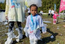 Blacks At Bubble Run Portland
