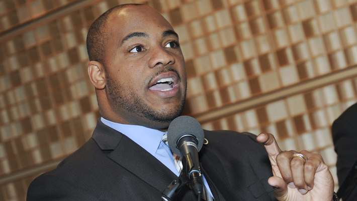 Anton Gunn says despite glitches, no one is being turned away from health care. NNPA Photo/Freddie Allen.