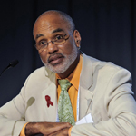 Phill Wilson says no one cares about HIV-infected Blacks more than other Blacks. NNPA Photo/Freddie Allen.