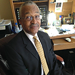 Veteran Black press columnist Jim Clingman has been diagnosed with ALS. Photo/Kiah Clingman.