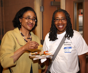 wed md - Dr Bessie Young and Jannine Young at Kidney Health Fest