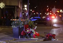 Update – Parade Tragedy, Blue Lights Up During Holidays