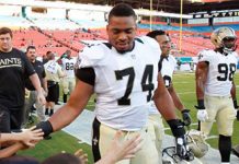 Ex-Saints Player Dies In Police Custody After Arrest