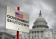 Government Shutdown In View