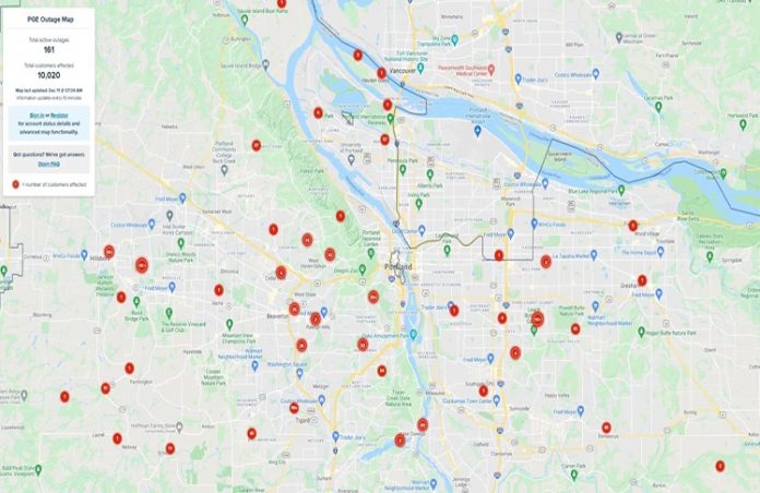 Portland Power Outage Issue The Portland Medium