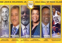 CIAA Announces 2022 John B. McLendon Hall Of Fame Class