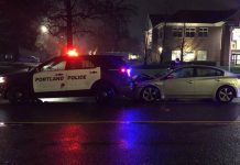 Portland Crashes Increasing