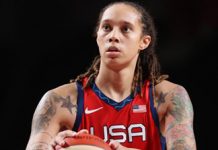WNBA Star Arrested In Russia On Drug Charges