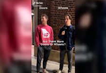 ‘Wheels Vs Doors’ Debate Takes The Internet By Storm