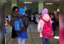 Ukrainian Students Receive Heartwarming Welcome To New School In Italy