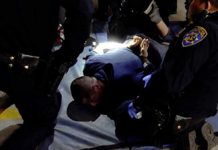 Newly Released Video Shows Man Screaming ‘I Can’t Breathe’ During Fatal Arrest