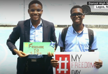 Students Make A Stand Against Modern-Day Slavery