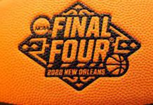 LA: NCAA FINAL FOUR PREPARATIONS