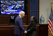 Applause Erupts In Senate Chamber After Brown Jackson Is Confirmed