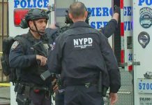 See The Scene Of The Shooting At NYC Subway Station