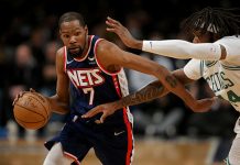 Boston Celtics Complete 4-0 Sweep Of The Brooklyn Nets To Advance To The Second Round Of The NBA Playoffs