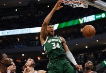 Stephen Curry And Giannis Antetokounmpo Star In Golden State Warriors And Milwaukee Bucks Wins