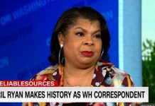 April Ryan Reacts To Standing Ovation At WHCA Dinner