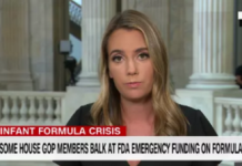 House Lawmakers Grill The Fda Commissioner Over The Ongoing Shortage Of Baby Formula