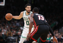 Jayson Tatum Runs Rampant As Celtics Dominate Heat 102-82 In Game 4