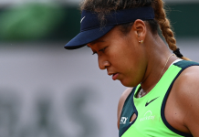 Naomi Osaka Knocked Out Of French Open After First-Round Defeat Against Amanda Anisimova
