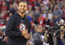 NBA star Steph Curry is set to graduate from Davidson College today