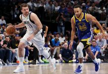 Luka Doncic Leads Dallas Mavericks To Victory Against Golden State Warriors To Avoid WCF Sweep