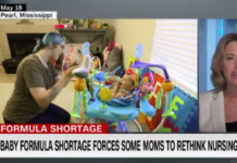 Formula Crisis Spurs Moms To Try To Rethink Breastfeeding