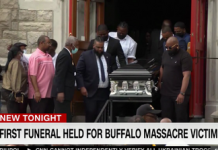 First Funeral Held For Buffalo Massacre Victim