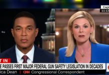A Major Bipartisan Gun Safety Bill Passes In The Senate