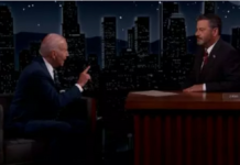 Jimmy Kimmel Presses Biden On Gun Control