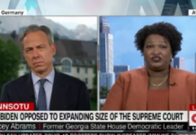 Stacey Abrams: ‘Nothing Sacrosanct’ About Nine SCOTUS Justices