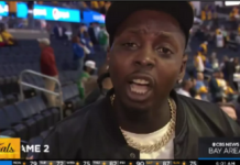 Warriors Fans Waking Up Monday Morning Charged Up From Game 2 Win