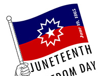 The Symbolism Behind The Juneteenth Flag