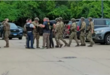 Parade Shooting Suspect Arrested