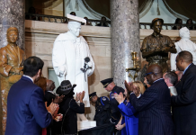 Statue Honoring Mary Mcleod Bethune Unveiled In Statuary Hall In Us Capitol